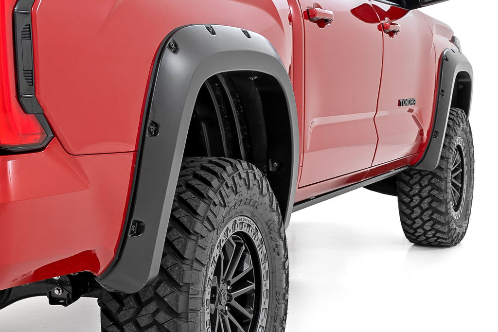 Pocket Fender Flares | 1G3 Magnetic Grey | Toyota Tundra 2WD/4WD (2022-2026)