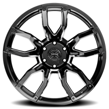 Load image into Gallery viewer, Torque Impact | Gloss Black w/Milled Accents | 20x9 | 8x180 | 0mm