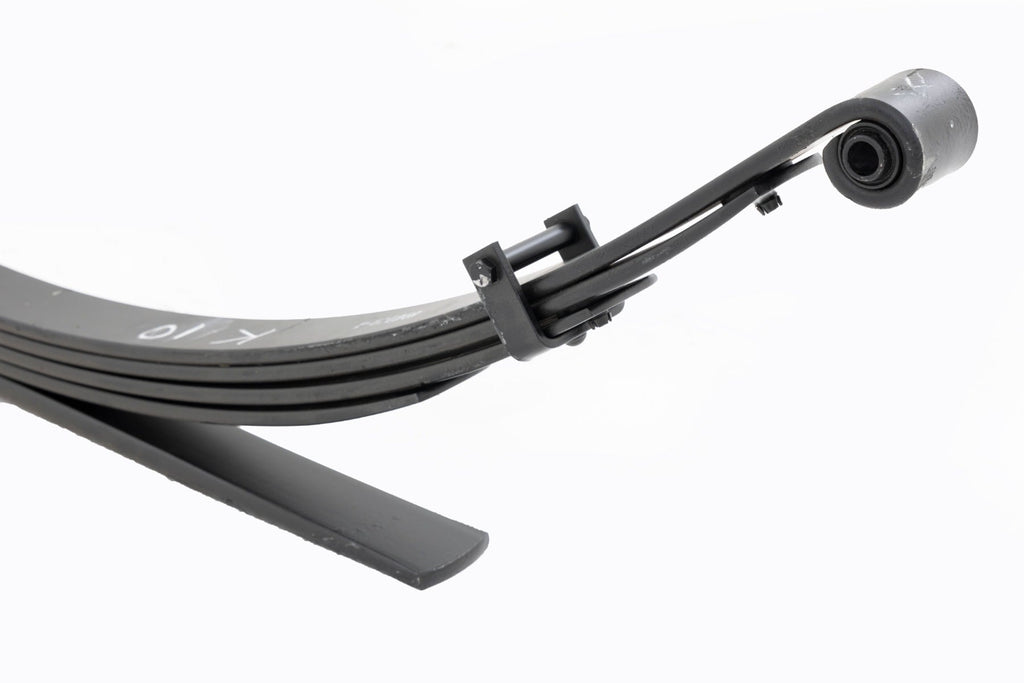 Rear Leaf Springs | 4" Lift | Pair | Dodge/Plymouth Trailduster (74-81)/W100 Truck (70-89) 