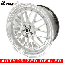 Load image into Gallery viewer, Universal 18x9In 5x100 Hyper Silver Hayame Performance Wheel Rims