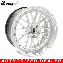 Load image into Gallery viewer, Universal 18x9In 5x100 Hyper Silver Hayame Performance Wheel Rims