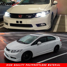 Load image into Gallery viewer, 2012-2015Â Honda Civic 4Dr FB6 Front Bumper MD Lip Conversion Foglight