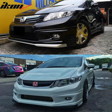 Load image into Gallery viewer, 2012-2013Â Honda Civic 2Dr JDM Front Bumper Mug Lip Conversion Foglight