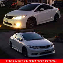 Load image into Gallery viewer, 2012-2013Â Honda Civic 2Dr Front Bumper MD Lip Conversion Foglight PP