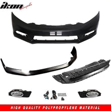 Load image into Gallery viewer, 2012-2013Â Honda Civic 2Dr Front Bumper MD Lip Conversion Foglight PP
