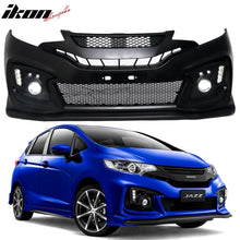 Load image into Gallery viewer, 2015-2016Â Honda Fit GK5 Jazz Front Bumper Conversion DLR Foglight PP