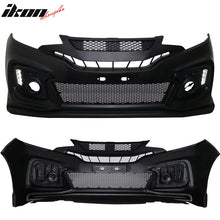 Load image into Gallery viewer, 2015-2016Â Honda Fit GK5 Front Bumper Conversion Cover DRL Light PP