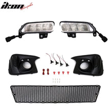 Load image into Gallery viewer, 2015-2016Â Honda Fit GK5 Front Bumper Conversion Cover DRL Light PP