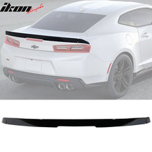 Load image into Gallery viewer, 2016-2024 Chevy Camaro OEM Style Painted Rear Trunk Spoiler Wing ABS