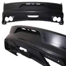 Load image into Gallery viewer, 2015-2016Â Ford Mustang GT350 Black Front Rear Bumper Conversion PP