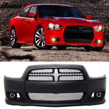 Load image into Gallery viewer, 2011-2014Â Dodge Charger SRT OE Black Front Bumper Conversion Cover PP
