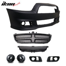 Load image into Gallery viewer, 2011-2014Â Dodge Charger SRT OE Black Front Bumper Conversion Cover PP