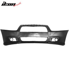 Load image into Gallery viewer, 2011-2014Â Dodge Charger SRT OE Black Front Bumper Conversion Cover PP
