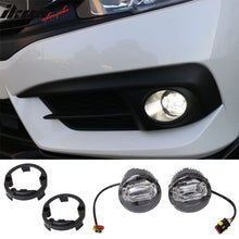 Load image into Gallery viewer, 2015-2016Â Honda Civic 4Dr 2Dr Fog Light And Fog Cover US Model ABS
