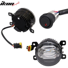 Load image into Gallery viewer, 2015-2016Â Honda Civic 4Dr 2Dr Fog Light And Fog Cover US Model ABS