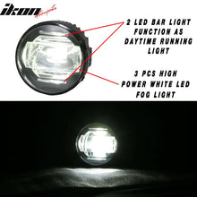 Load image into Gallery viewer, 2015-2016Â Honda Civic 4Dr 2Dr Fog Light And Fog Cover US Model ABS