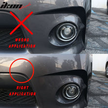Load image into Gallery viewer, 2011-2016Â Toyota Sienna SE Pre Cut Front Bumper Vinyl Accent Trim