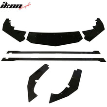 Load image into Gallery viewer, 2016-2018Â Honda Civic Sedan IKON Front Rear Bumper Lip Side Skirts