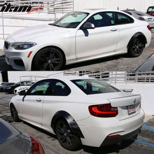 Load image into Gallery viewer, 2014-2021 BMW F22 RB Style Unpainted Rear Wide Body Fender Flares PU