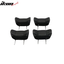 Load image into Gallery viewer, 2011-2000Â Toyota Sienna Black Front And Middle Headrest Faux Leather