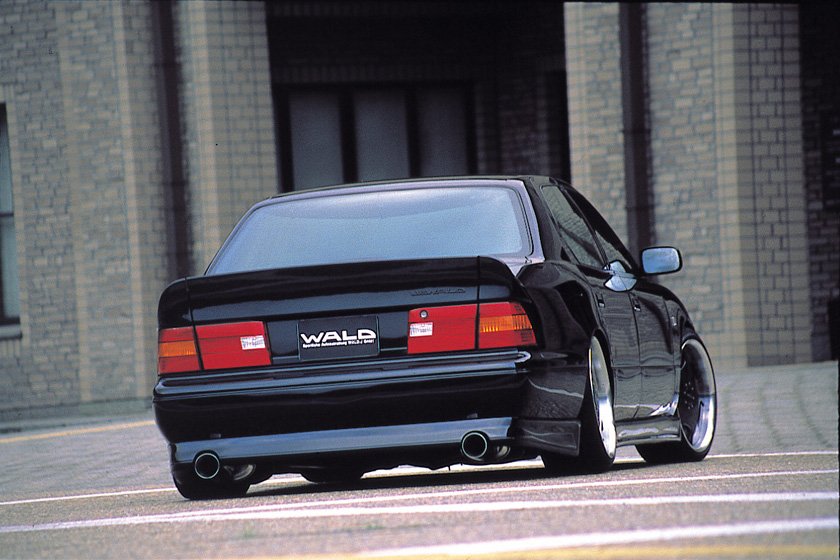 Wald Sportline V2 Lip Kit