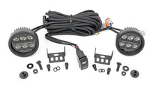 Load image into Gallery viewer, LED Light Kit | Ditch Mount | 3.5" Black Round Pair | Amber DRL | Ford Bronco (21-26)