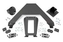 Load image into Gallery viewer, Bed Mount Spare Tire Carrier | Universal (5x5.5 6x5.5 6x135 &amp; 5x5.0 Bolt Patterns)