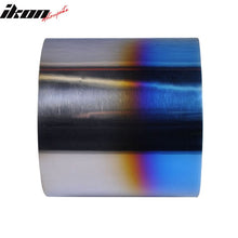 Load image into Gallery viewer, Universal Fitment 4'' N1 Style Rear Muffler Exhaust Tip Titanium Burnt