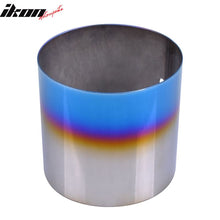 Load image into Gallery viewer, Universal Fitment 4'' N1 Style Rear Muffler Exhaust Tip Titanium Burnt