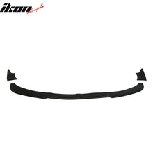 Load image into Gallery viewer, For Universal Black Front Bumper Lip Protector PU Spoiler Air Dam 3PC