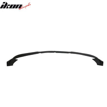 Load image into Gallery viewer, For Universal Black Front Bumper Lip Protector PU Spoiler Air Dam 3PC