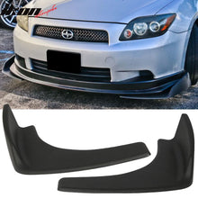 Load image into Gallery viewer, Universal Fitment Textured Black Front Rear Bumper Lip Splitters PP