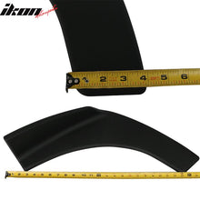 Load image into Gallery viewer, Universal Fitment Textured Black Front Rear Bumper Lip Splitters PP