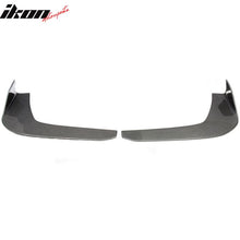 Load image into Gallery viewer, Universal Type 3 Front Bumper Lip Splitter Winglet Carbon Fiber