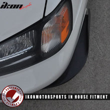 Load image into Gallery viewer, Universal Type 3 Front Bumper Lip Splitter Winglet Carbon Fiber