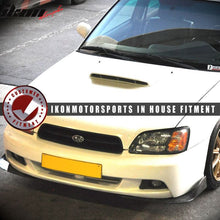 Load image into Gallery viewer, Universal Type 3 Front Bumper Lip Splitter Winglet Carbon Fiber