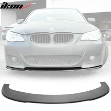 Load image into Gallery viewer, Universal 66" Unpainted Black Front Lip SplitterPU