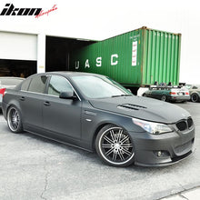 Load image into Gallery viewer, Universal 66" Unpainted Black Front Lip SplitterPU