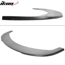 Load image into Gallery viewer, Universal 66" Unpainted Black Front Lip SplitterPU