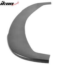 Load image into Gallery viewer, Universal 66" Unpainted Black Front Lip SplitterPU