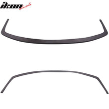 Load image into Gallery viewer, 2008-2015 Mitsubishi Lancer EVO X 10 Front Splitter For VTX Voltex Lip