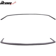 Load image into Gallery viewer, 2008-2015 Mitsubishi Lancer EVO X 10 Front Splitter For VTX Voltex Lip