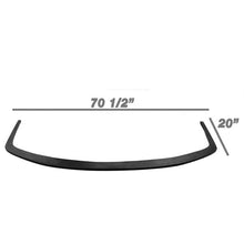 Load image into Gallery viewer, 2008-2015 Mitsubishi Lancer EVO X 10 Front Splitter For VTX Voltex Lip