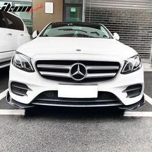 Load image into Gallery viewer, Universal Gloss Black Front Lip Splitter Chin Spoiler Air Dam 2PC