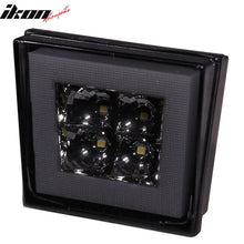 Load image into Gallery viewer, Universa Square Smoke LED Rear Tail Third 3RD Brake Lights