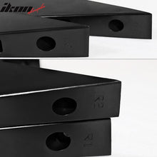 Load image into Gallery viewer, Universal Unpainted Rear Bumper Lip Diffuser Shark Fins ABS 4PC