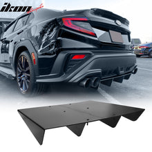 Load image into Gallery viewer, Universal Unpainted 22x20" Rear Bumper Lip Diffuser Assembly Cover ABS