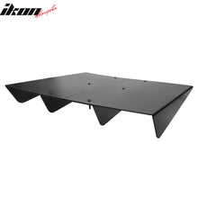 Load image into Gallery viewer, Universal Unpainted 22x20" Rear Bumper Lip Diffuser Assembly Cover ABS