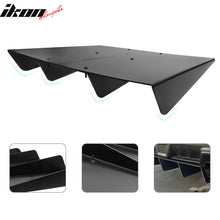 Load image into Gallery viewer, Universal Unpainted 22x20" Rear Bumper Lip Diffuser Assembly Cover ABS