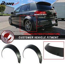 Load image into Gallery viewer, Universal Fit 90MM 2PC Rear Fender Flares Wide Body Wheel Arches PP